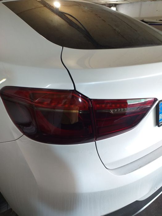 Folie Stopuri Fumurii Montaj Folii Smoked Triple Spate light Faruri