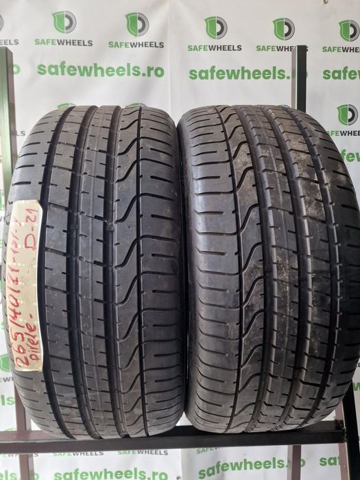 Anvelope De Vara 265/40 R21 Pirelli P Zero 101y