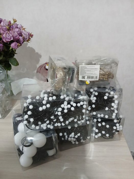 Ёлочные изделие гирлянда