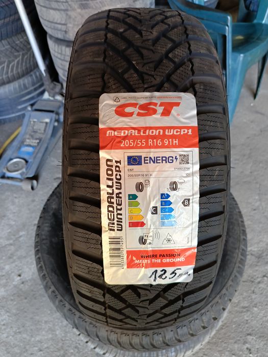 НОВИ ЗИМНИ -16цола -205/55-1бр.-125лв."CST"-с монтаж и баланс