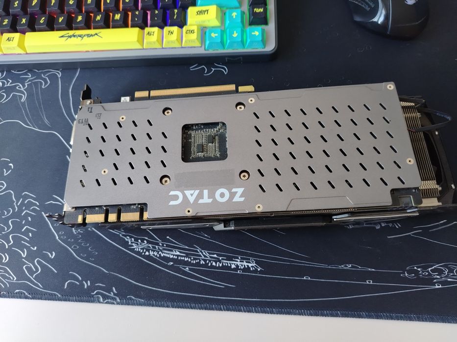 Видеокарта 1070 8 gb zotac