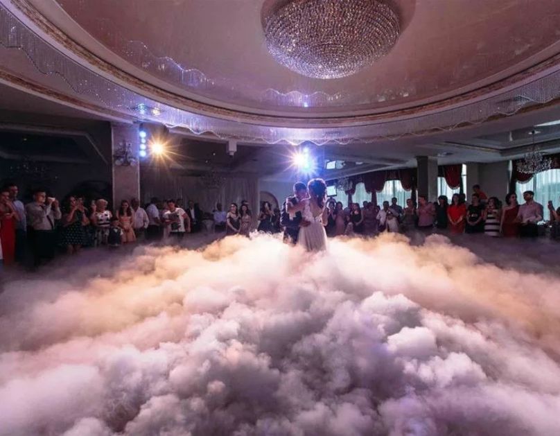 Макет Торт, Шоу Фейерверки и Дым