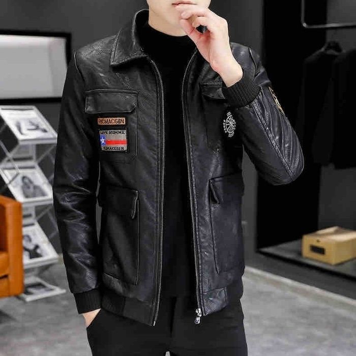 Кожаный куртки для любых ситуациях