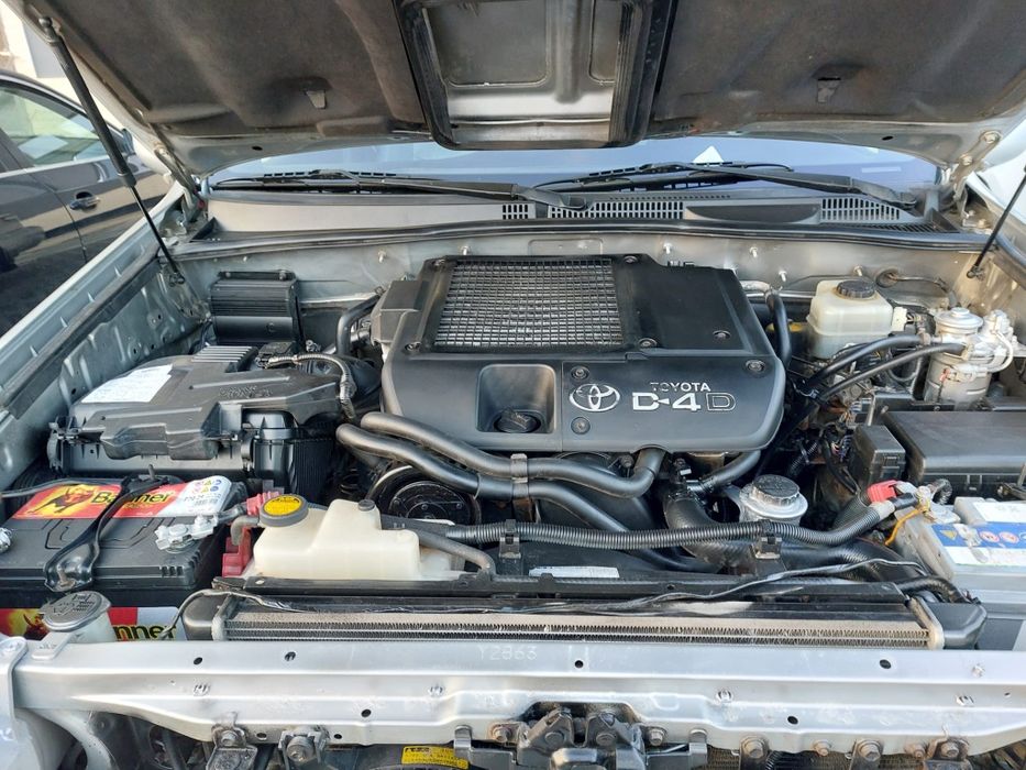 Toyota Land Cruiser 2007, înmatriculată in 2008,motor 3.0, euro 4