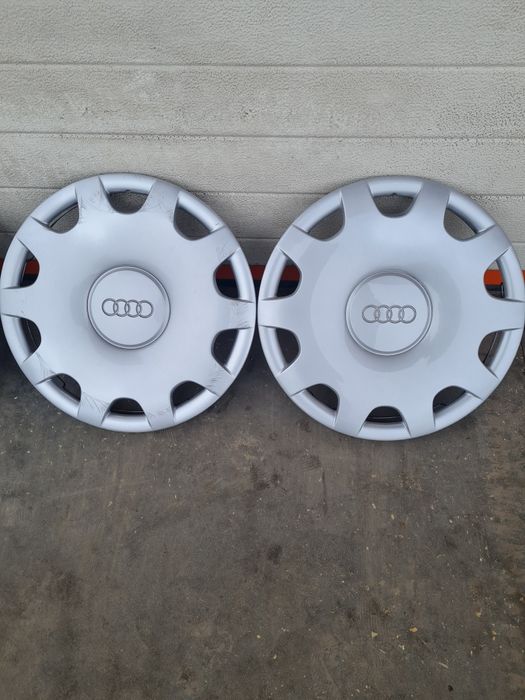 Оригинални тасове капаци за АУДИ AUDI 15 цола