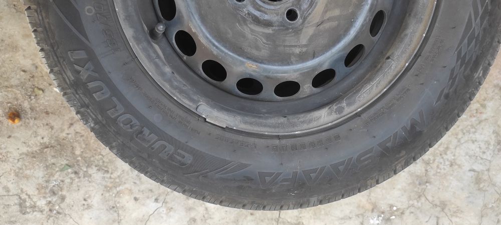Диска балон 185/70 R14 Massafa