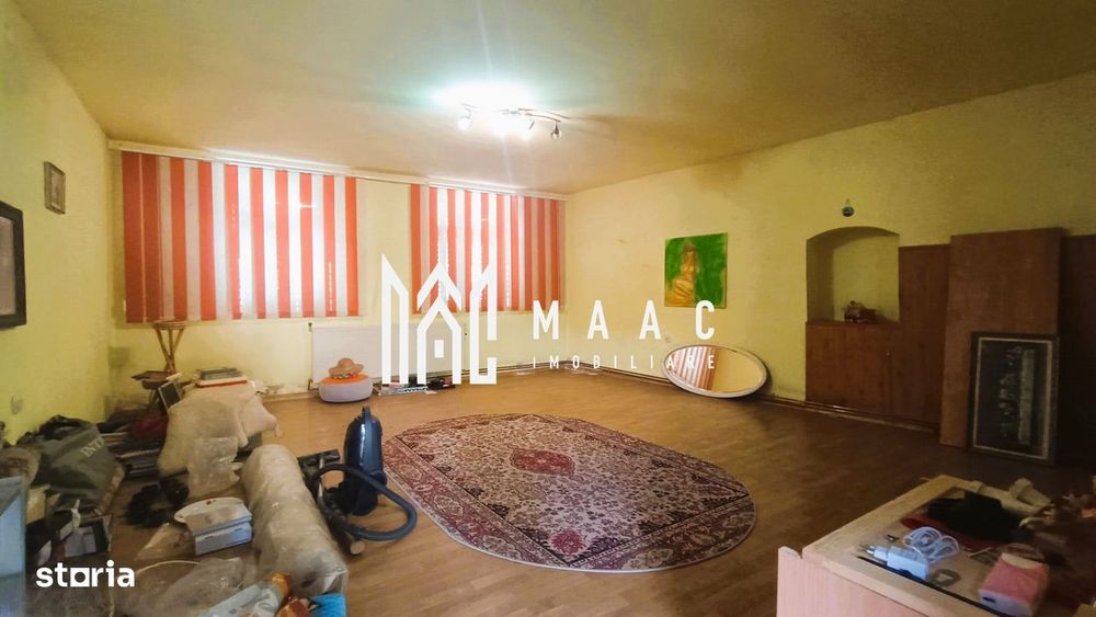 Casa cu 5 camere | 308 mp teren | Cisnadie