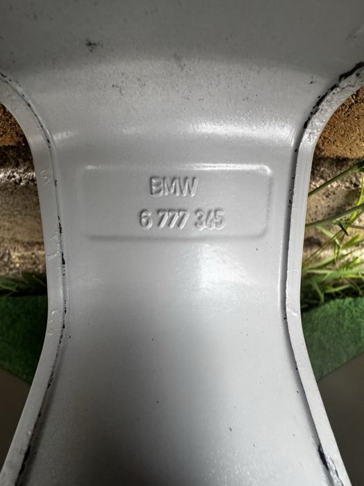 4 броя Джанти BMW Style 242 16 цола за e60 e61 e34 e36 e46 e38 e90 e91