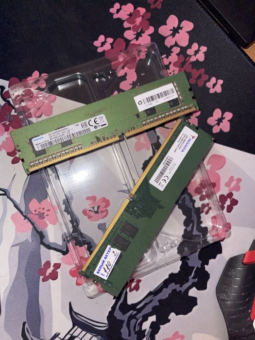 Оперативная память DDR 4