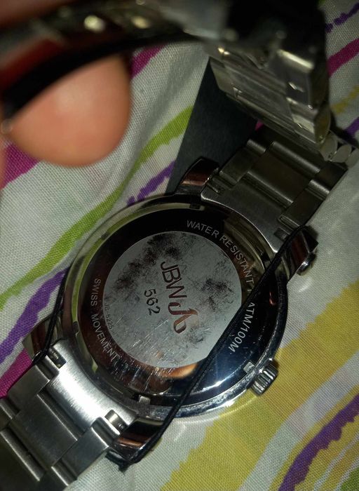 Продавам нов оригинален мъжки ръчен часовник JBW, модел JB-6225-B