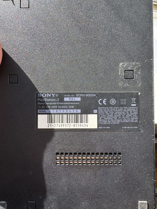 Sony PlayStation 2 slim 9000x