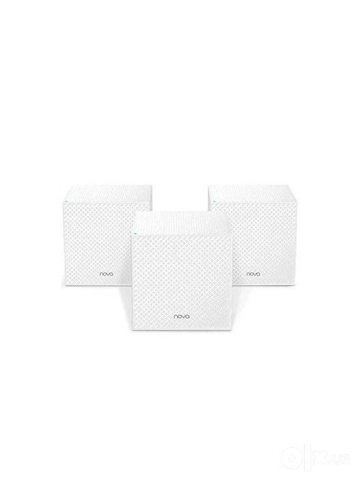 Wi-Fi усилитель Mesh / MW12 3-Pack / Tenda / AC2100, трёхдиапазонный /