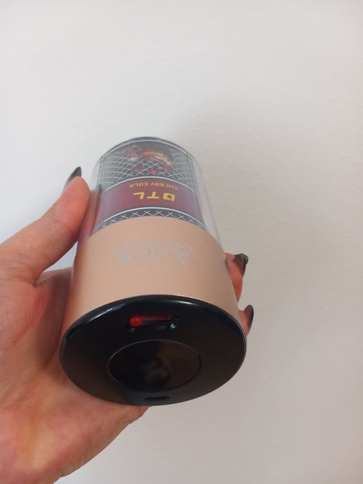 Mega ofertă! Set 2 Vape-uri AAOK 110k, COMPATIBIL cu NARGHILEA,2 arome