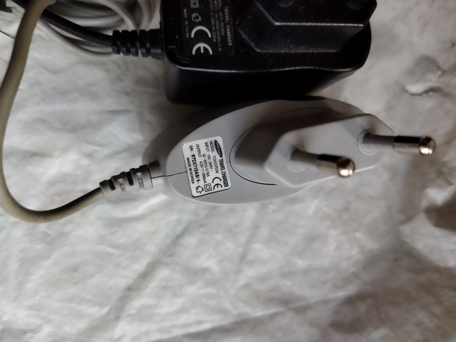 Зарядка аккумулятор