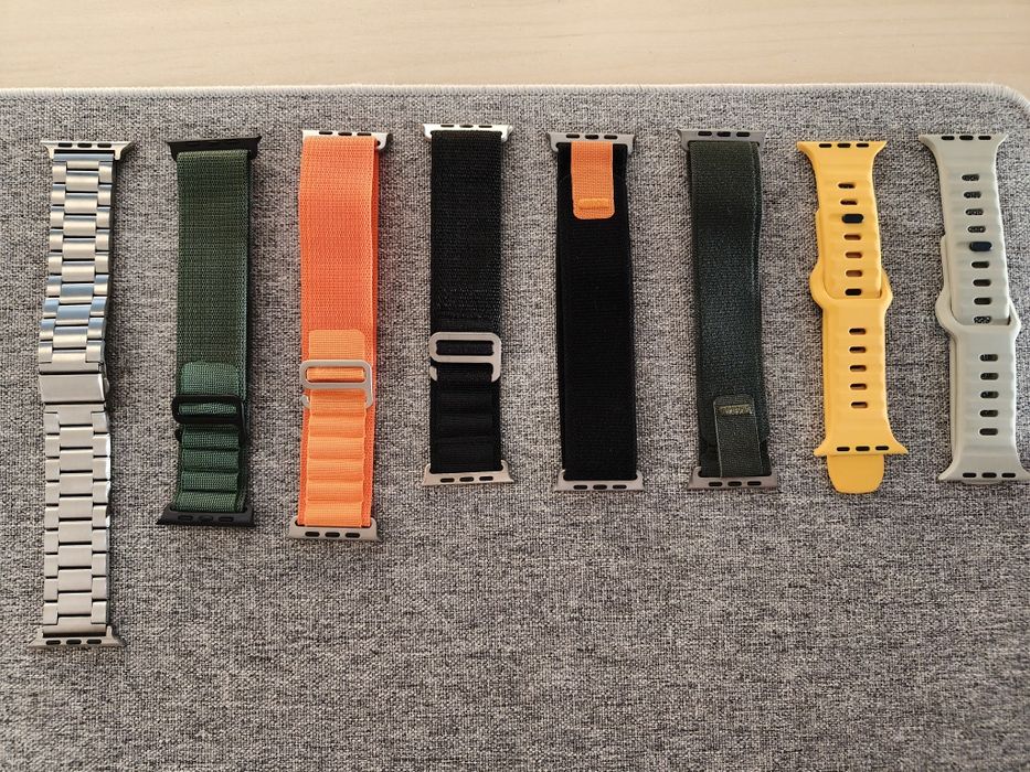 Smartwatch Ultra + curele