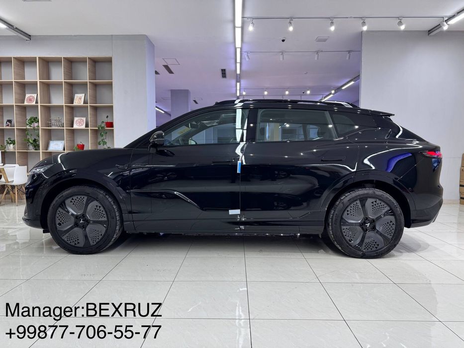 Voyah Courage 570KM Elektr Full 3 - Yil garantiya