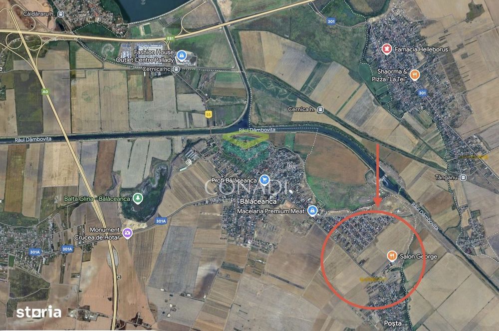 Teren 10 ha | Balaceanca | A2