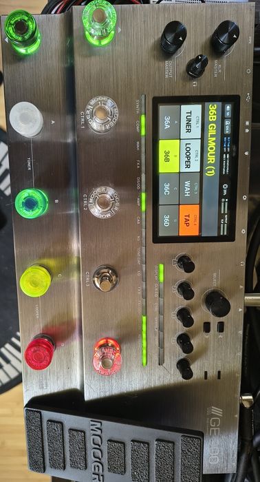 Procesor Chitară Amp Modelling - Mooer GE300