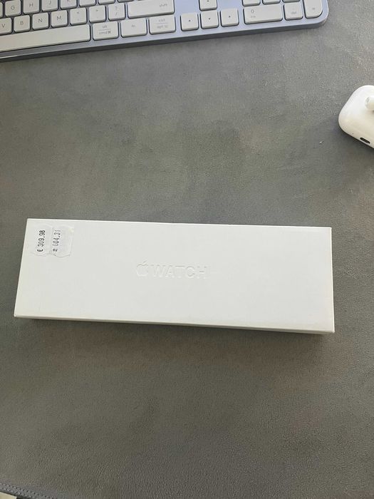НОВ – Apple Watch Series 10 – Jet Black, 42 mm, AI Ink SL GPS