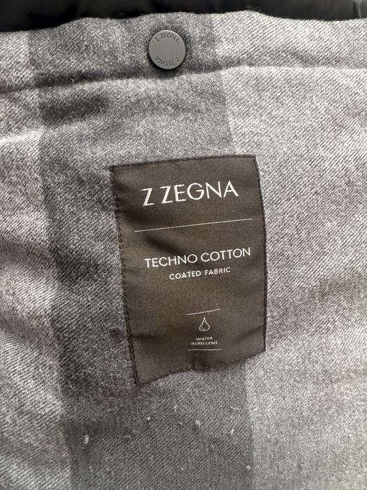 Мужской пуховик Zegna оригинал.