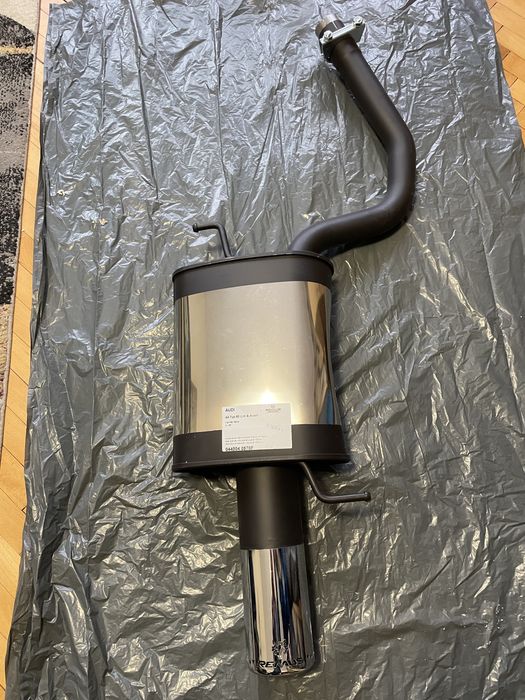 Remus Audi ауспух  ремус спортно гърне