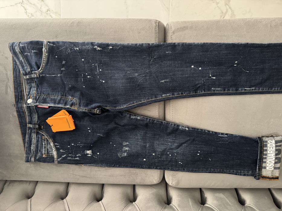 Blugi  Dsquared 2 marime 50
