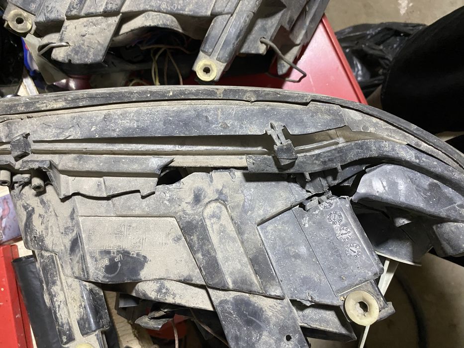 Фары Ауди а6 с5 до рест