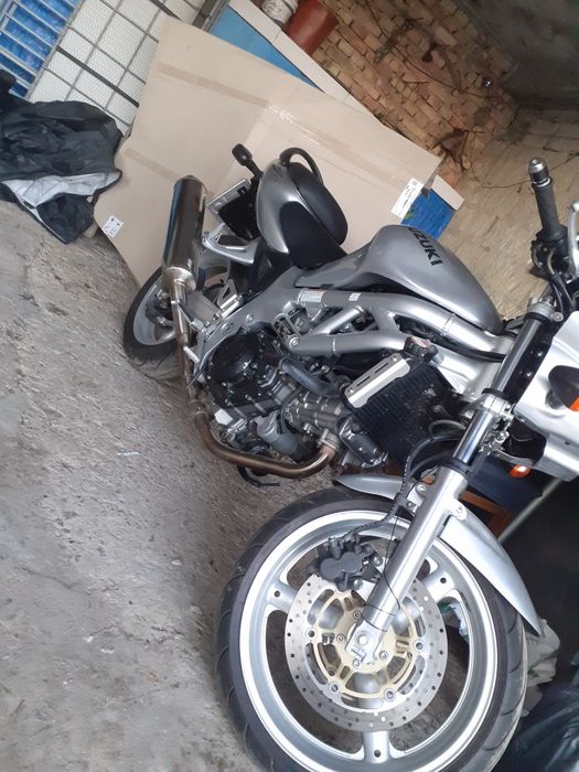 Suzuki sv 650 2002г.