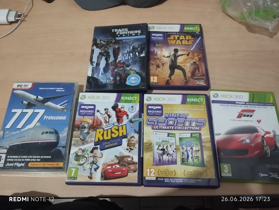 Продаю игры на xbox