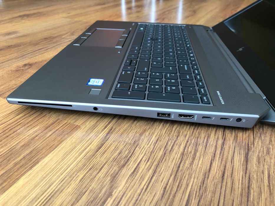 15.6' Full HD IPS Core i9-9880H HP Zbook G6 32GB DDR4/512GB NVMe/Nvidia RTX 3000 6GB/Бат 6ч