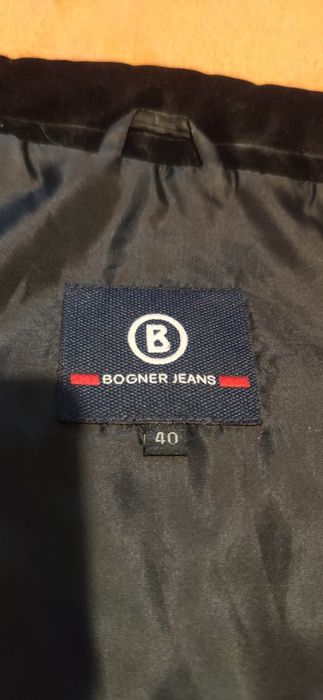 Vesta femei premium Bogner Jeans stare fb mar. 40 M L