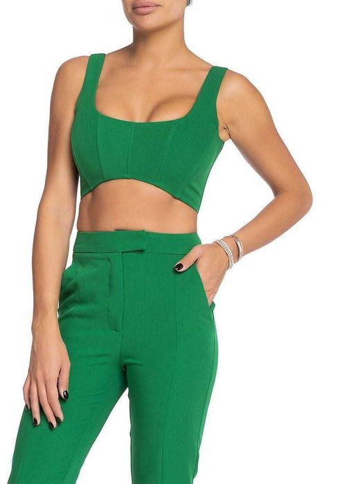 Чисто ново зелено бюстие Cliche Reborn