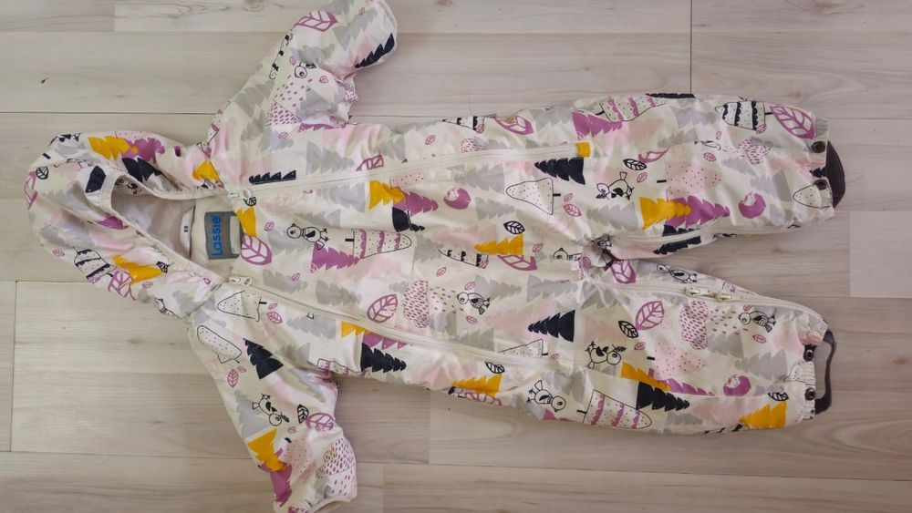 Комбинезон Lassie финский бренд в идеале. -30