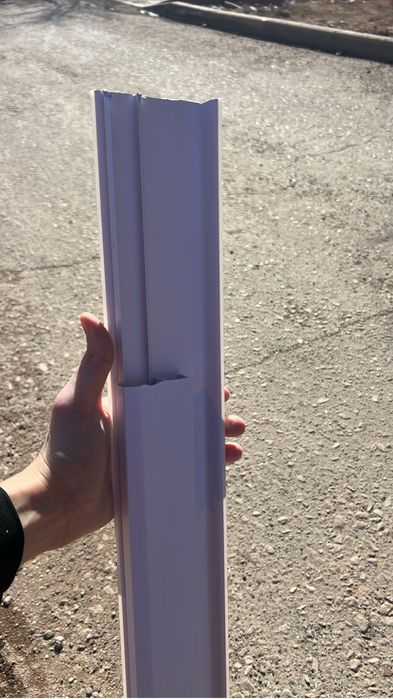 Плинтус турецкий новый