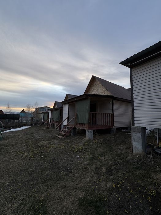 Домики сдаются в аренду