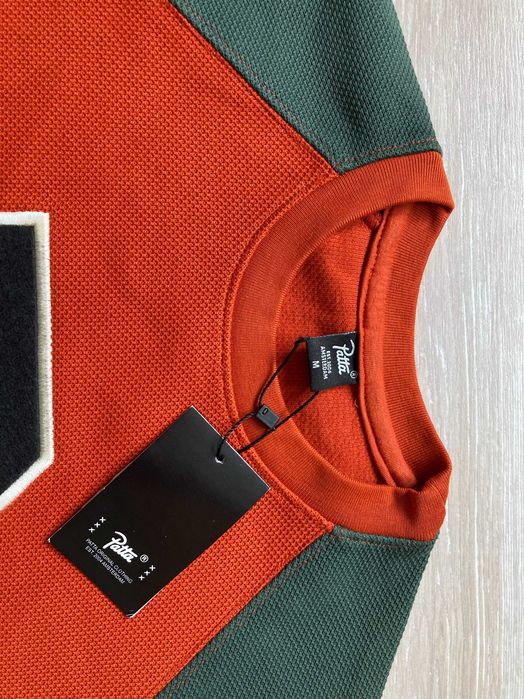 НОВА Patta Heavy Pique Reglan t shirt мъжка тениска размер М