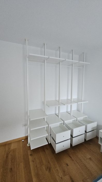 Sistem dressing Elvarli Ikea