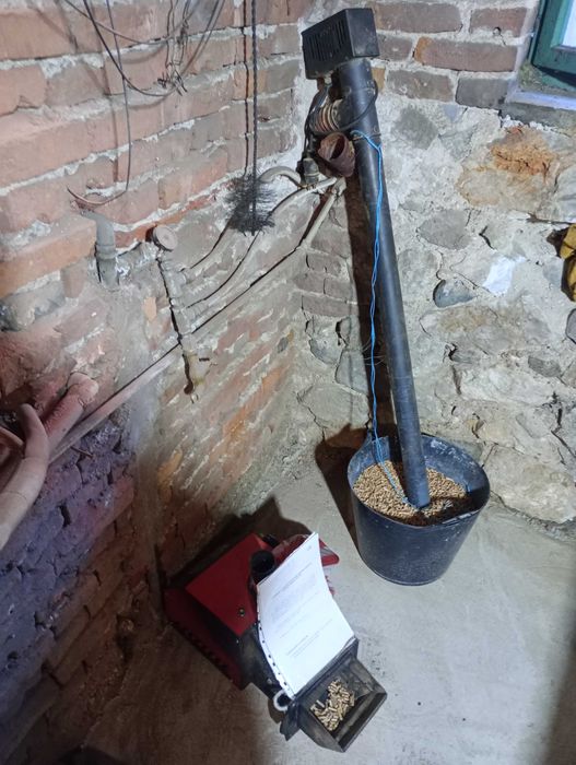 Пелетна горелка Mareli - перфектна!