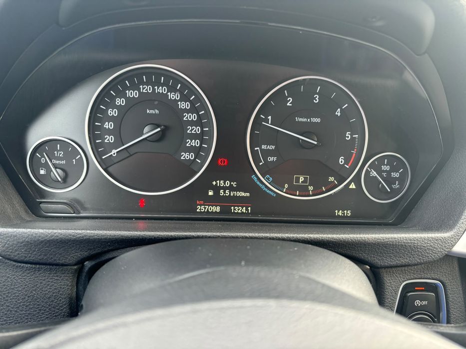 BMW F31 320d, AUTOMAT, 2016, EURO 6