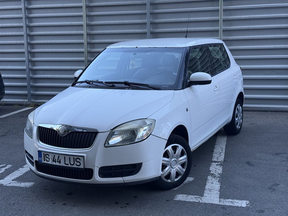Skoda Fabia 2008 1.4tdi 120 mii km rate fara avans