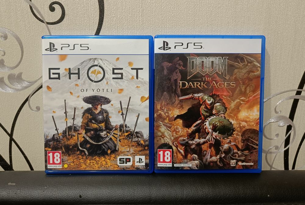 Игры на дисках для ps5