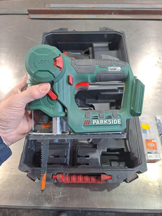 Зеге parkside 2 в 1 трион