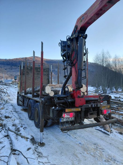 MAN TGA 460 Forestier