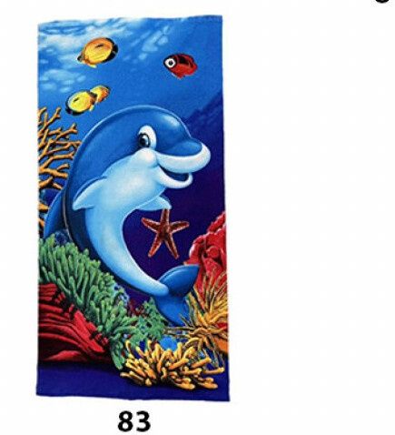 Кърпа за плаж 75/150см на едро и дребно