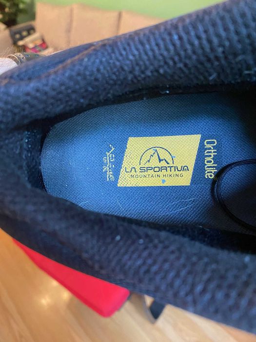 Ghete profesionale hiking La Sportiva nr.47 Goretex - Vibram®