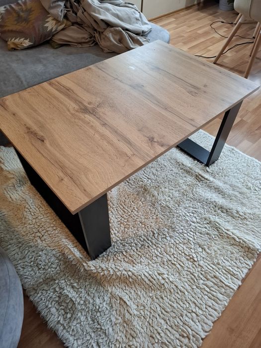 Холна маса дървесен цвят