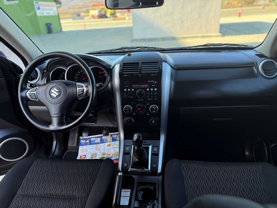 Suzuki Grand Vitara 2013 1.9 DDiS 129 CP 4x4