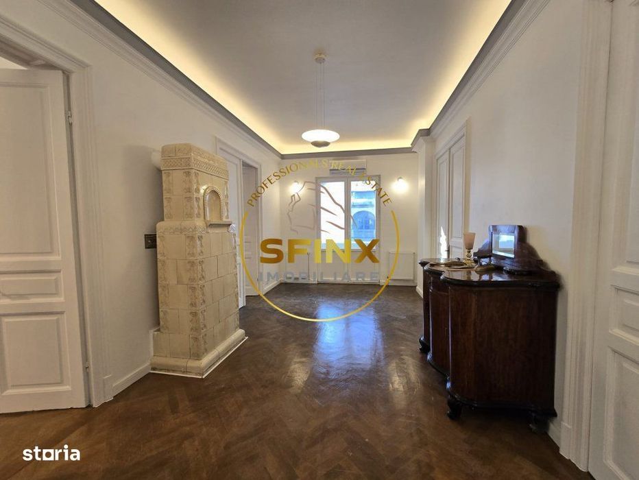 Apartament in vila interbelica Dorobanti 165,9 mp Renovare 2025 — fotografia 1