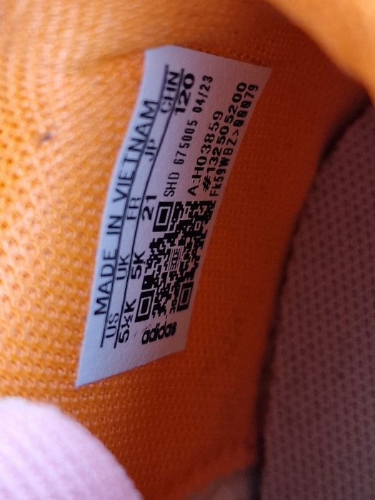 Adidasi copii Adidas nr.21