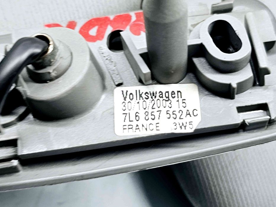 Parasolar dreapta Volkswagen Touareg (7LA, 7L6) [Fabr 2003-2010] OEM